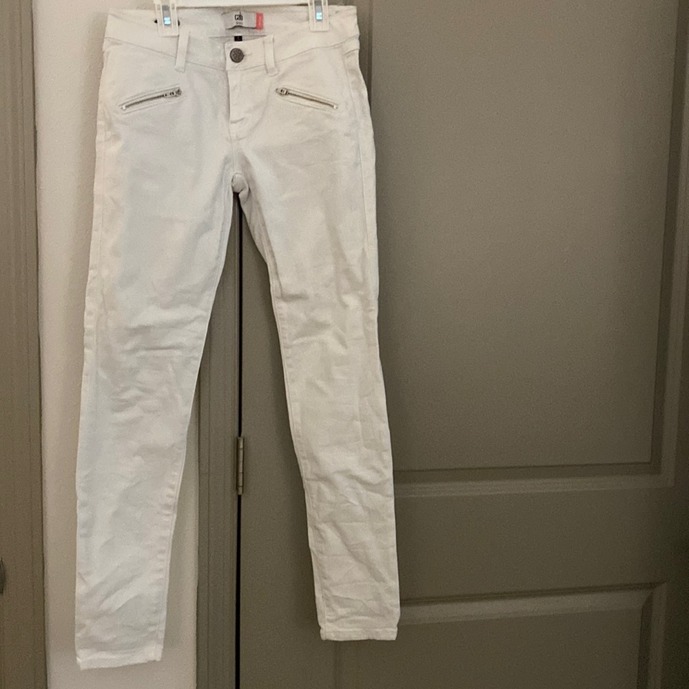 White jeans
